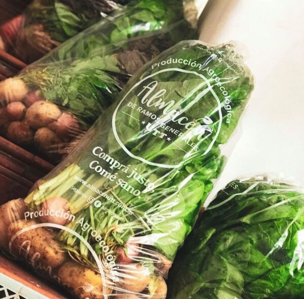 Bolsón de verduras 5 kg.