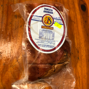 Panceta al vacío Cooperativa Torgelon x kg (envasada de 200 a 400 gr)