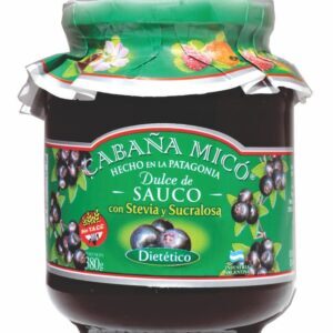 Mermelada de sauco sin azúcar