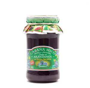 Mermelada de arandanos sin azúcar