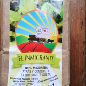 El inmigrante. 1 kg.