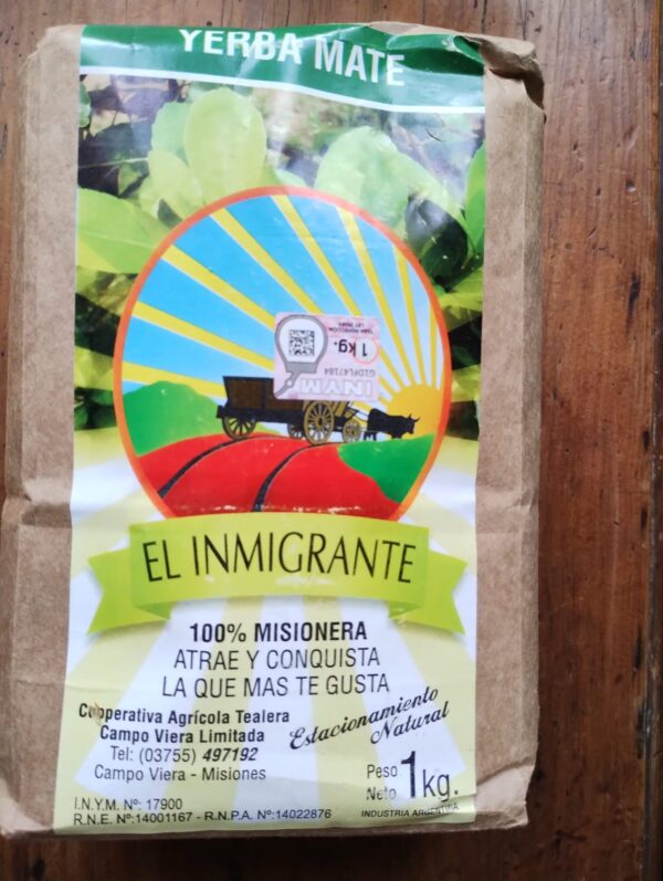 El inmigrante. 1 kg.