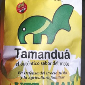 Yerba Mate. Tamanduá RIO PARANA-MAM-UTT 1 kg.