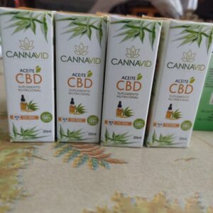 Aceite de Cannabis 40 % CBD