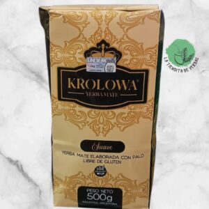 Yerba Mate KROLOWA Apostoles Misiones 500 gr.