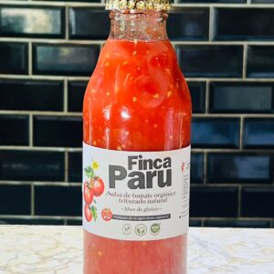 Tomate Triturado Finca Paru orgánico certificado 470 gr.