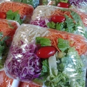 Bandeja de ensalada