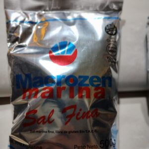 Sal Marina fina 500 gr. Macrozen