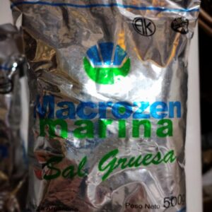 Sal Marina gruesa 500 gr. Macrozen