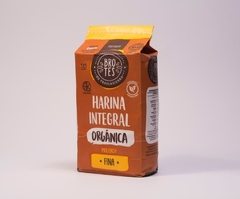 Harina Integral Fina orgánica BROTES DE TRASLASIERRA 1 kg.