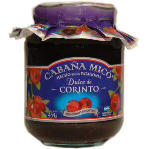 Mermelada de corinto Cabañas Mico
