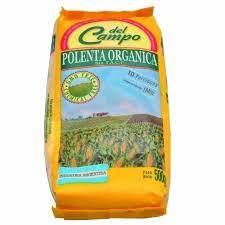 Harina de maíz del campo orgánica 500 gr.
