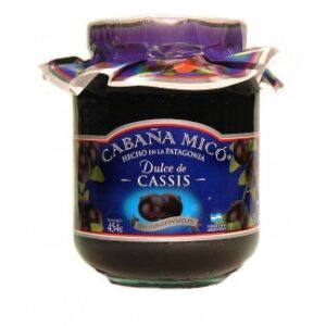 Mermelada de cassis Cabañas Mico