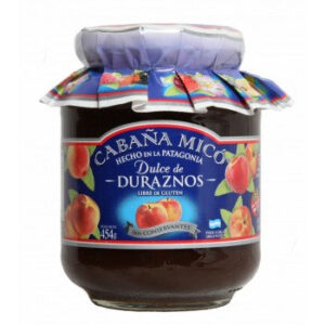 Mermelada de durazno Cabañas Mico