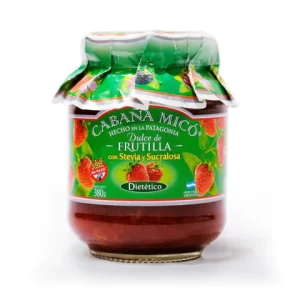Mermelada de frutilla sin azucar
