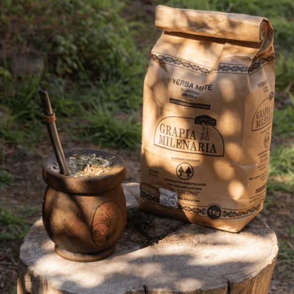 El Colono-Grapia Milenaria. 1 kg