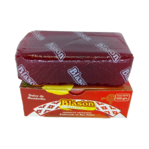 Dulce de membrillo Blason 500 gr. Cooperativa de Trabajo Alimentaria San Pedro