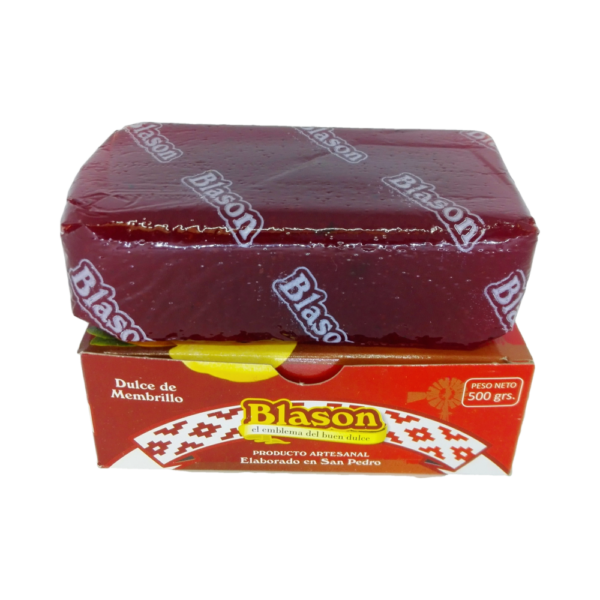 Dulce de membrillo Blason 500 gr. Cooperativa de Trabajo Alimentaria San Pedro