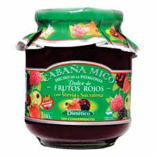 Mermelada de frutos del bosque sin azúcar