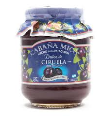 Mermelada de ciruela Cabañas Mico