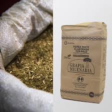 Yerba Mate Grapia Milenaria Bolson de 10 kg