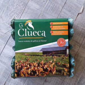 Maple de huevos agroecológicos LA CLUECA