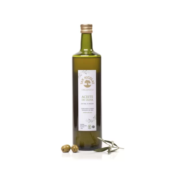 ACEITE DE OLIVA INTENSO ORGANICO SAN NICOLAS 500ML
