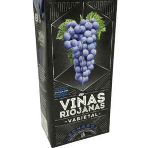 VINO BONARDA VIÑAS RIOJANAS TETRA PAK X 1L