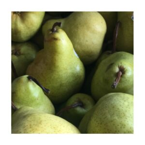 Peras orgánicas / agroecológicas 1 kg.