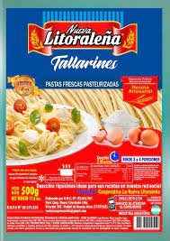 Tallarín Coop. Nueva Litorareña 500grs.