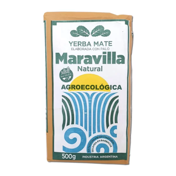 Yerba Mate Maravilla agroecológica 500 gr.
